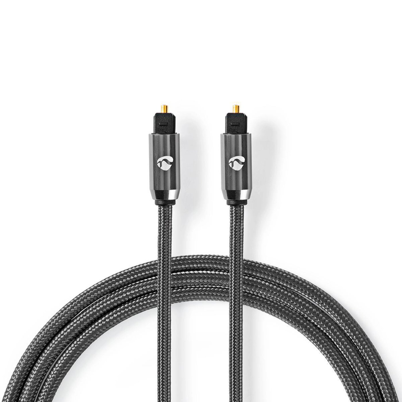 Nedis Optisk ljudkabel Toslink 1 m
