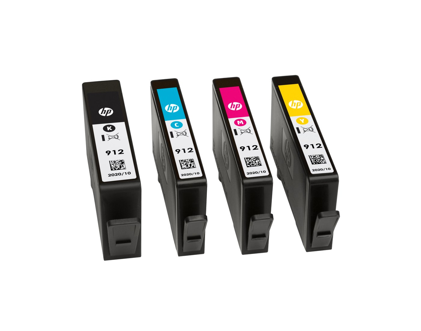 HP 912 Blekkpatroner 4-pk.