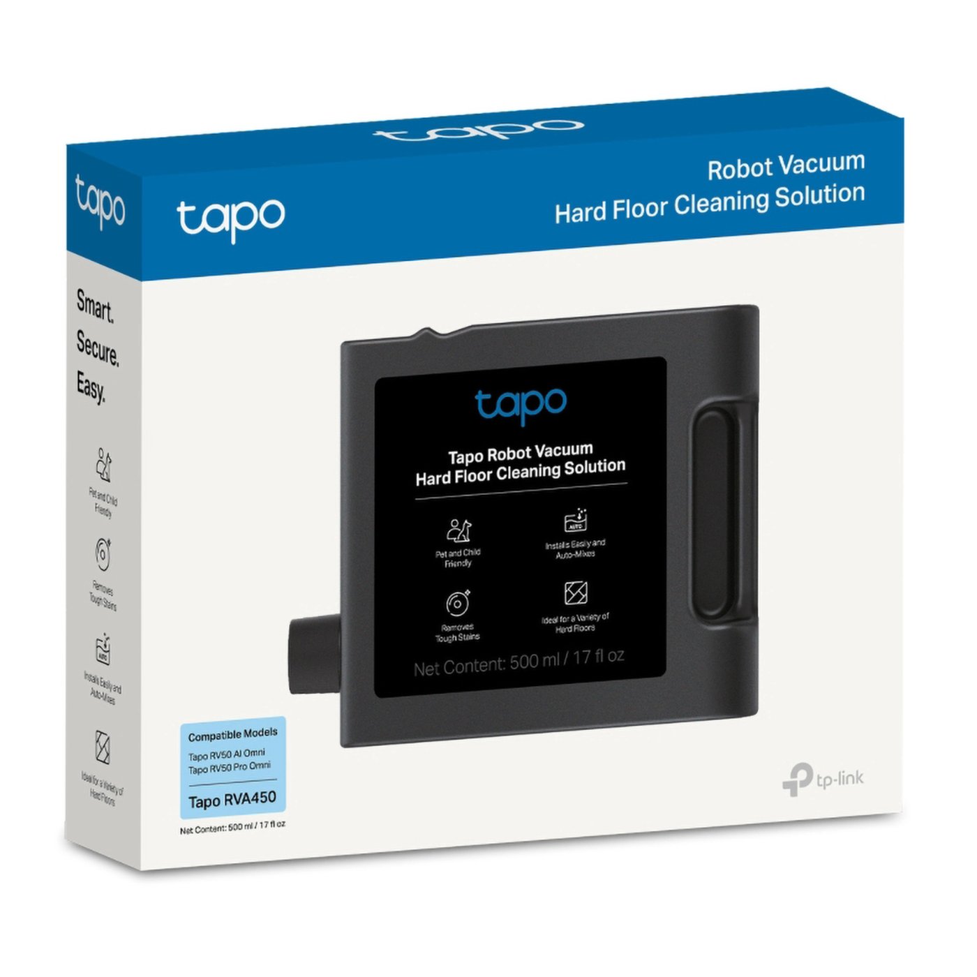 TP-Link Tapo RVA450 rengjøringsmiddel for robotstøvsuger 500 ml