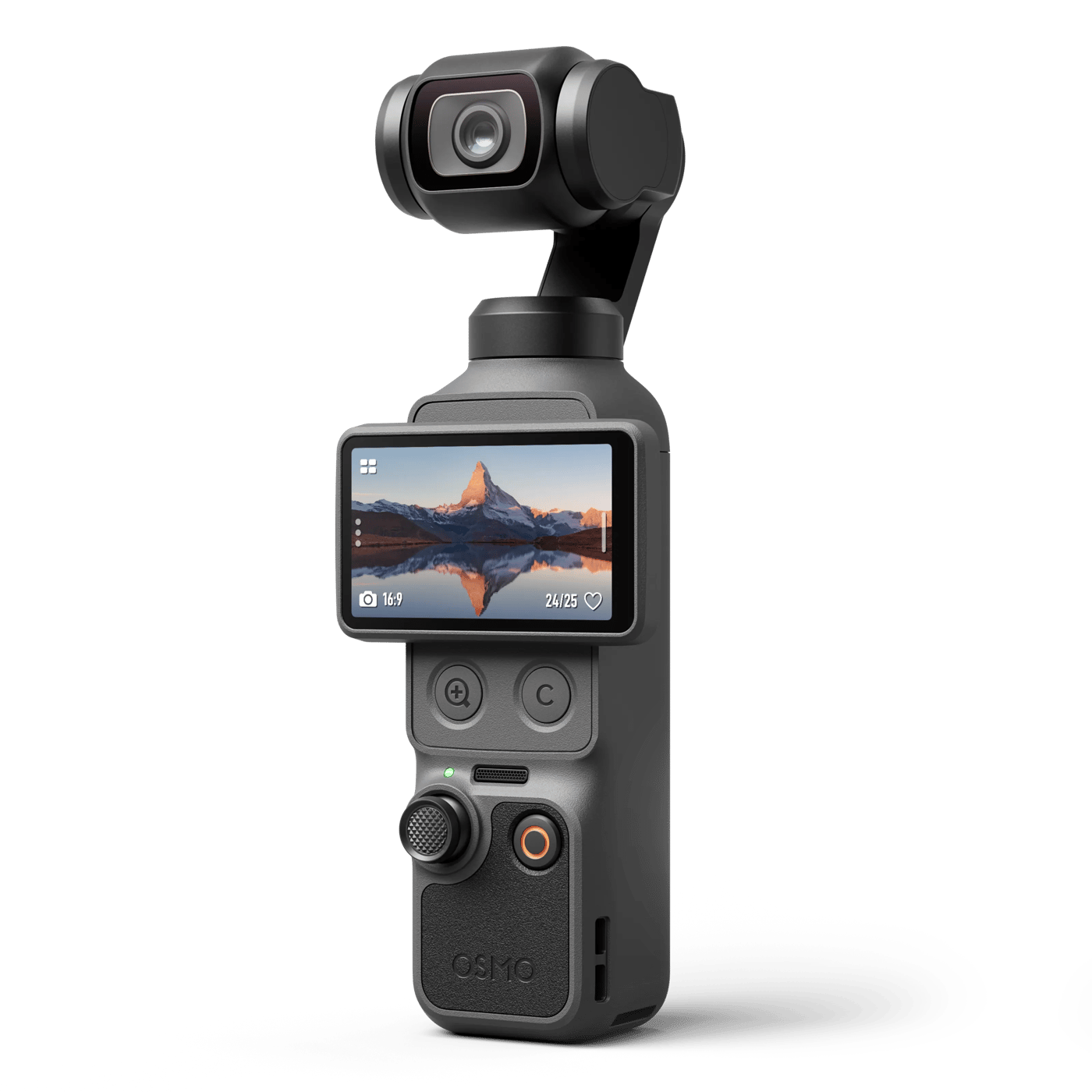 DJI Osmo Pocket 4 gimbalkamera Svart
