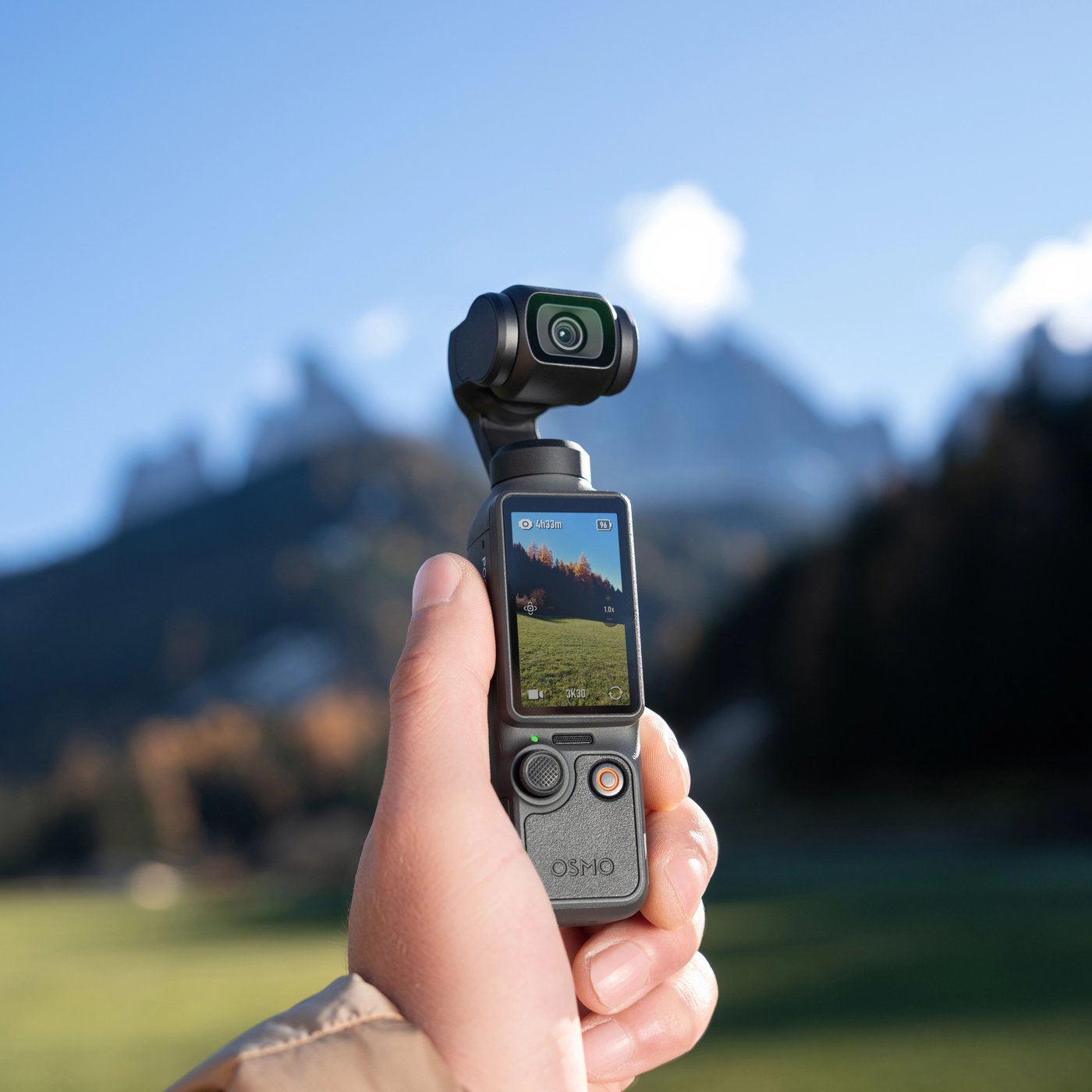 DJI Osmo Pocket 4 gimbalkamera Svart