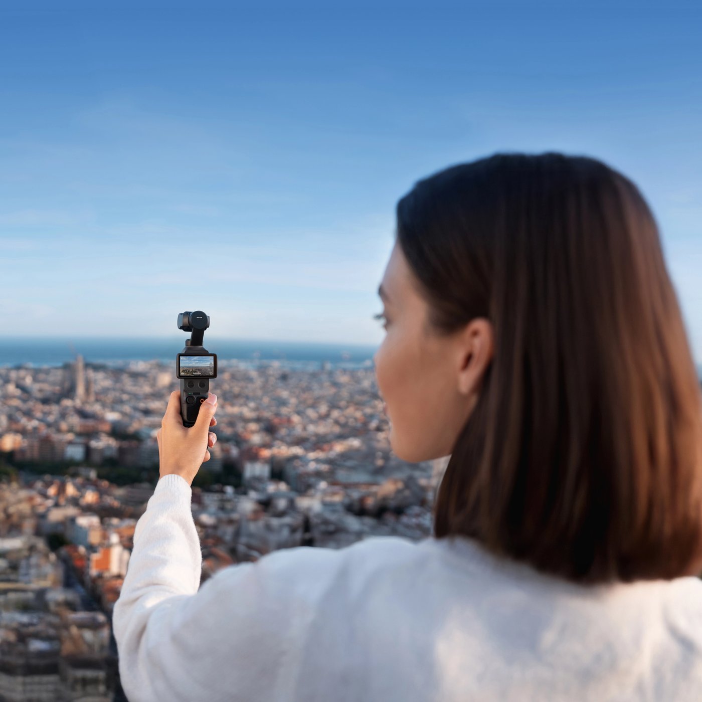 DJI Osmo Pocket 4 gimbalkamera Svart
