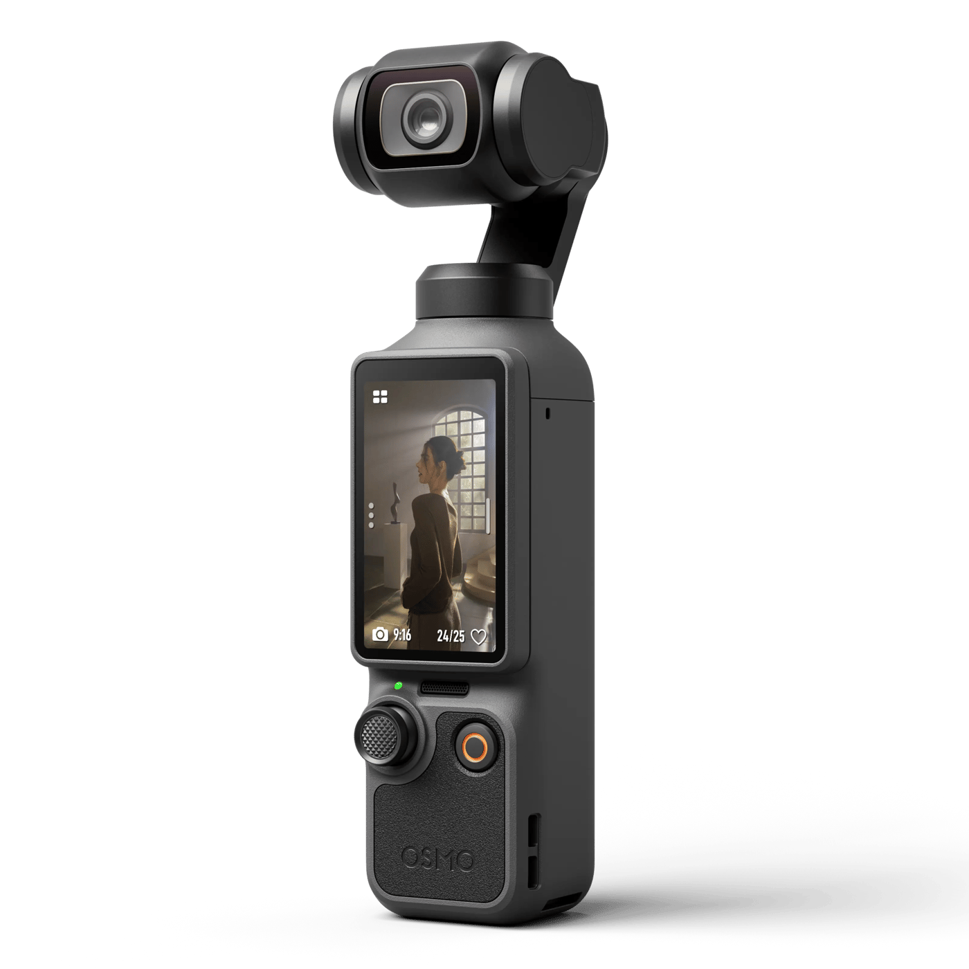 DJI Osmo Pocket 4 gimbalkamera Svart