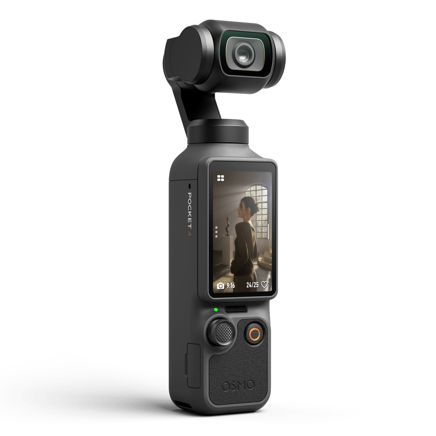DJI Osmo Pocket 4 gimbalkamera Svart