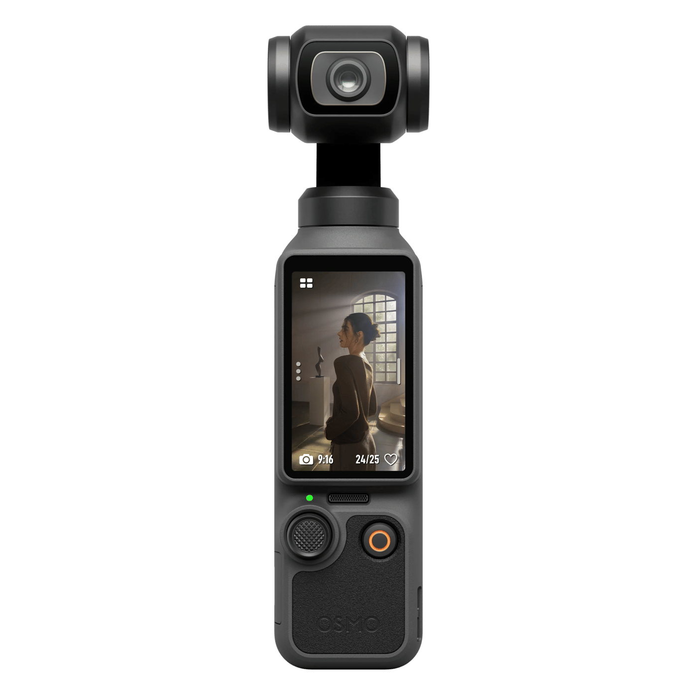 DJI Osmo Pocket 4 gimbalkamera Svart