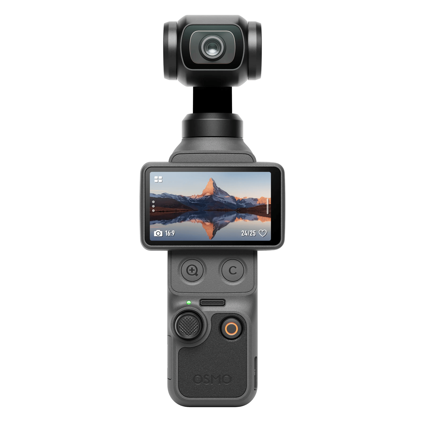 DJI Osmo Pocket 4 gimbalkamera Svart