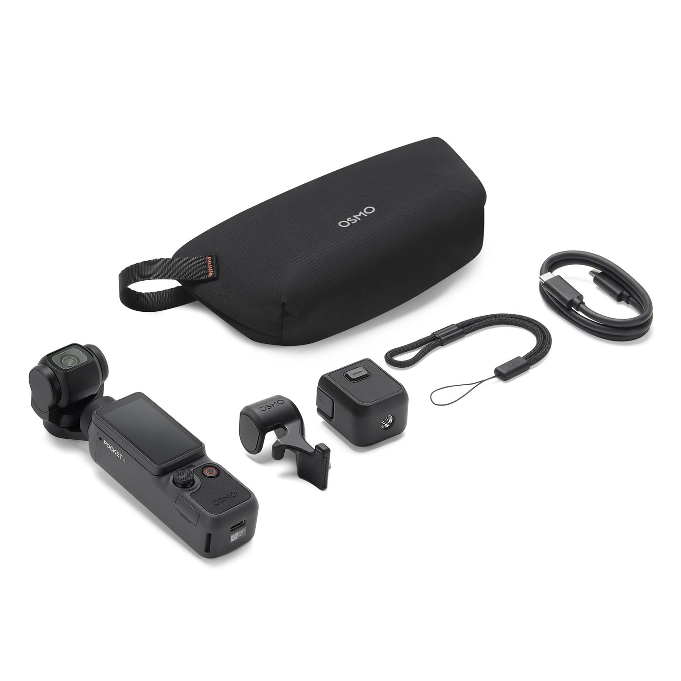 DJI Osmo Pocket 4 gimbalkamera Svart