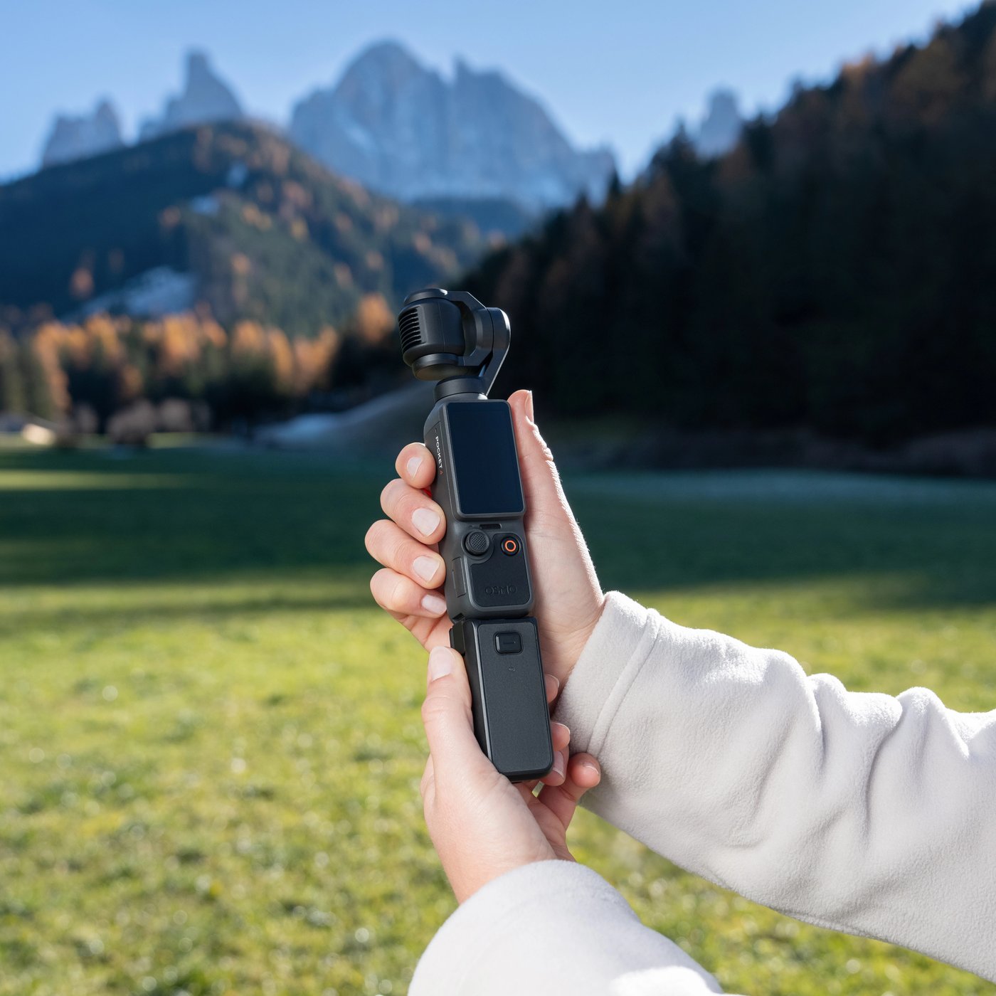 DJI Osmo Pocket 4 Battery Handle Svart