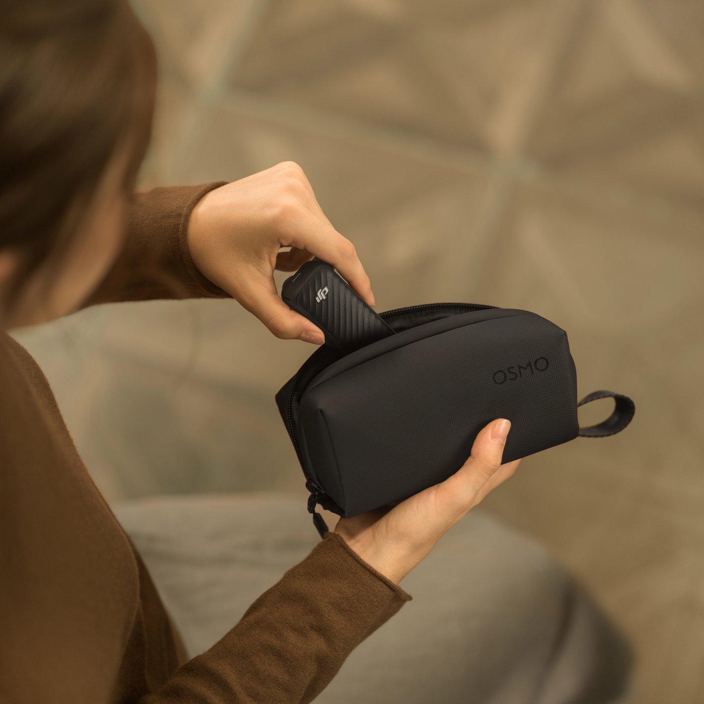 DJI Osmo Pocket 4 Carrying Bag Svart