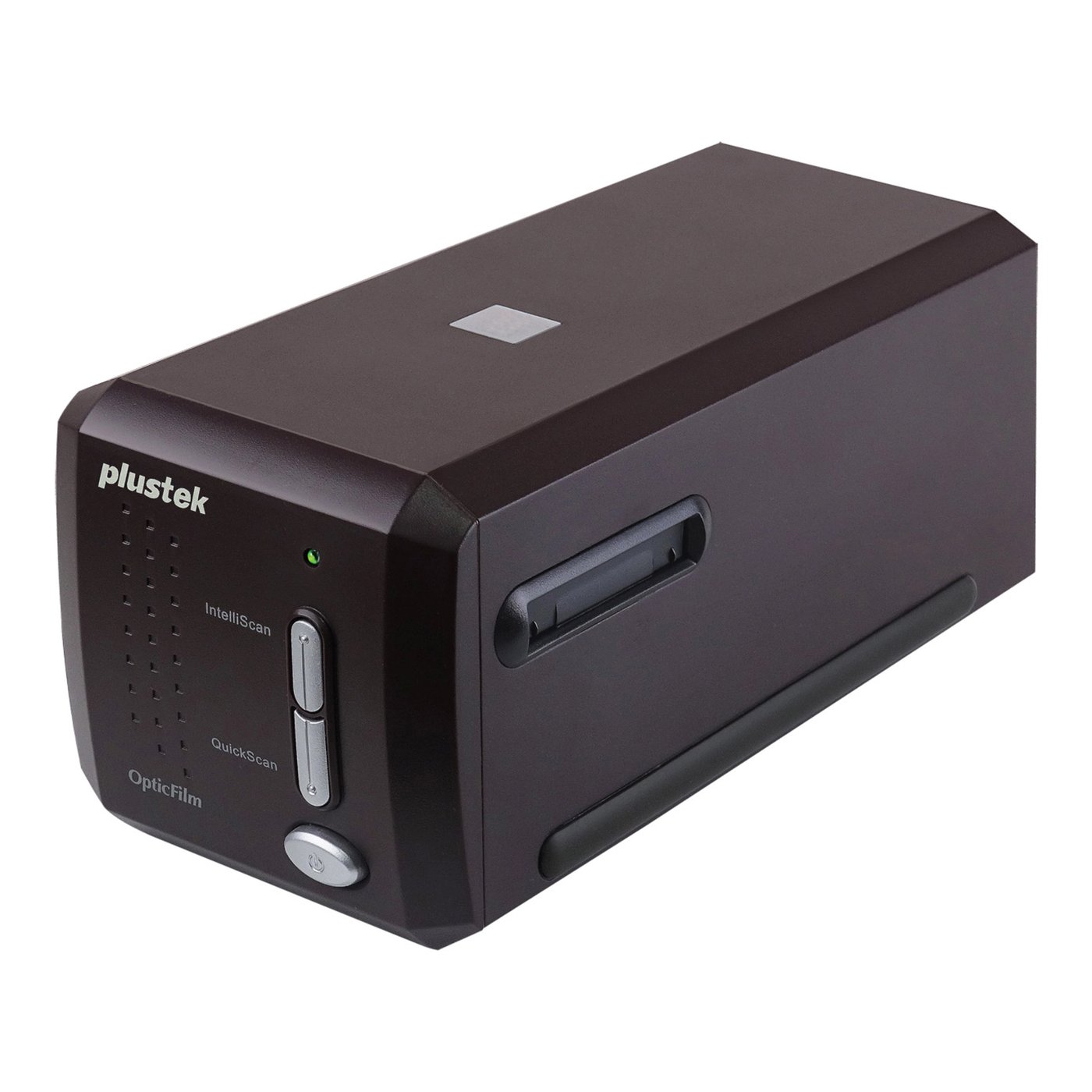 Plustek OpticFilm 8300i SE filmskanner för 35 mm Svart