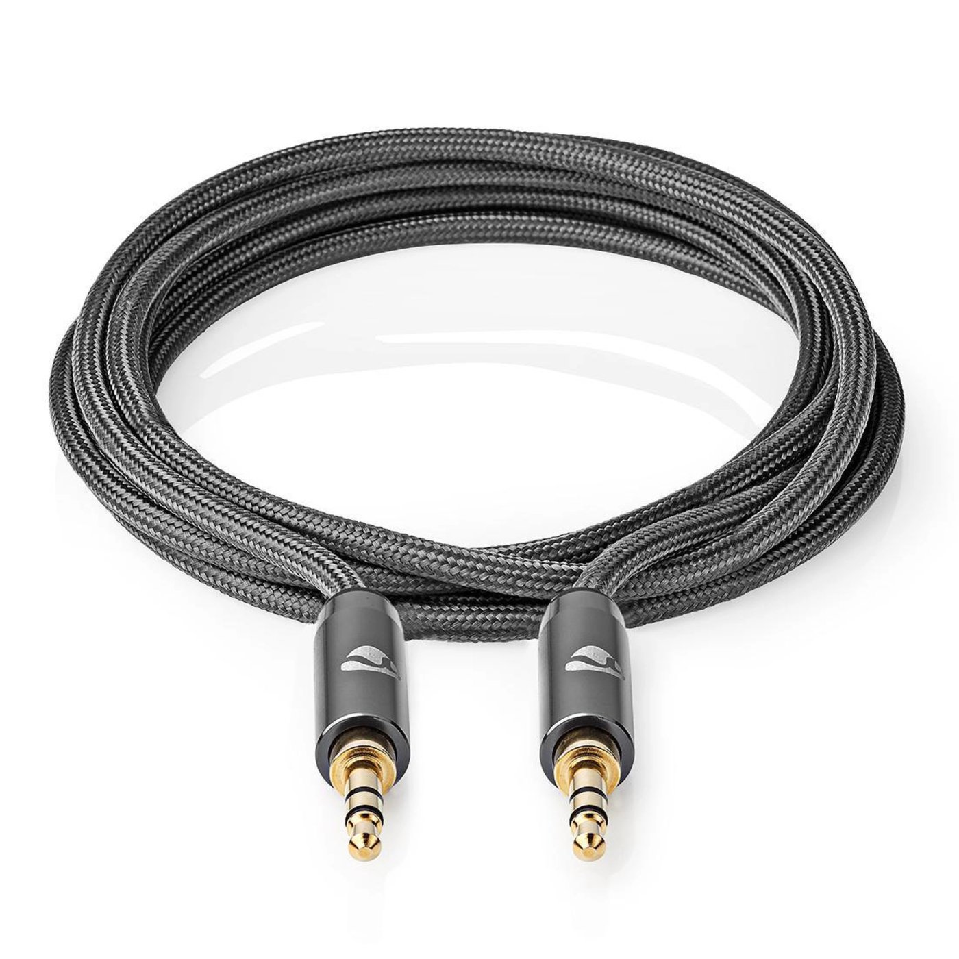 Nedis Stereoljudkabel 3,5 mm hane till hane 2 m