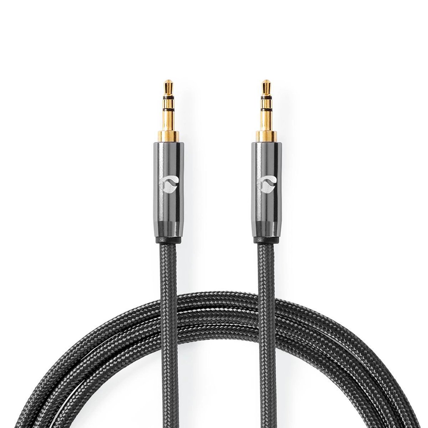 Nedis Stereoljudkabel 3,5 mm hane till hane 5 m