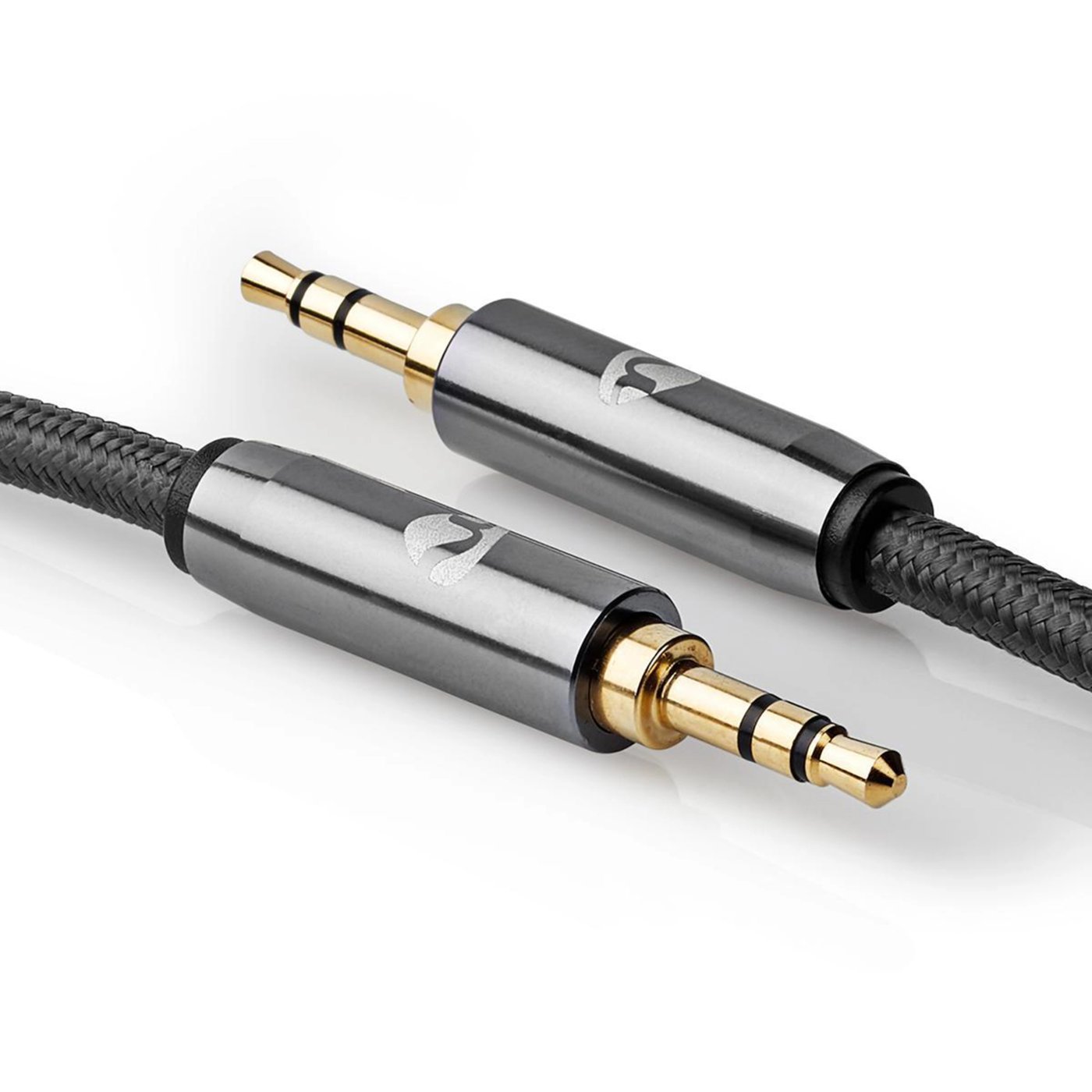 Nedis Stereoljudkabel 3,5 mm hane till hane 5 m