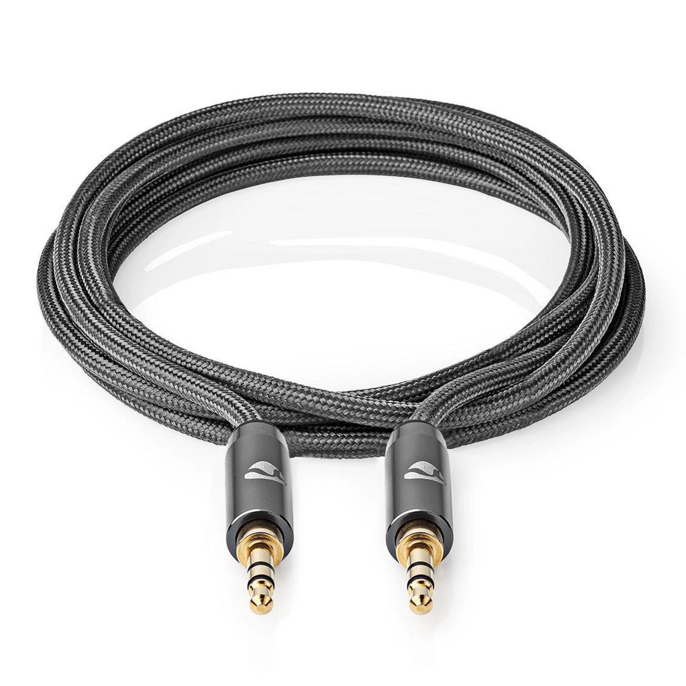 Nedis Stereoljudkabel 3,5 mm hane till hane 5 m