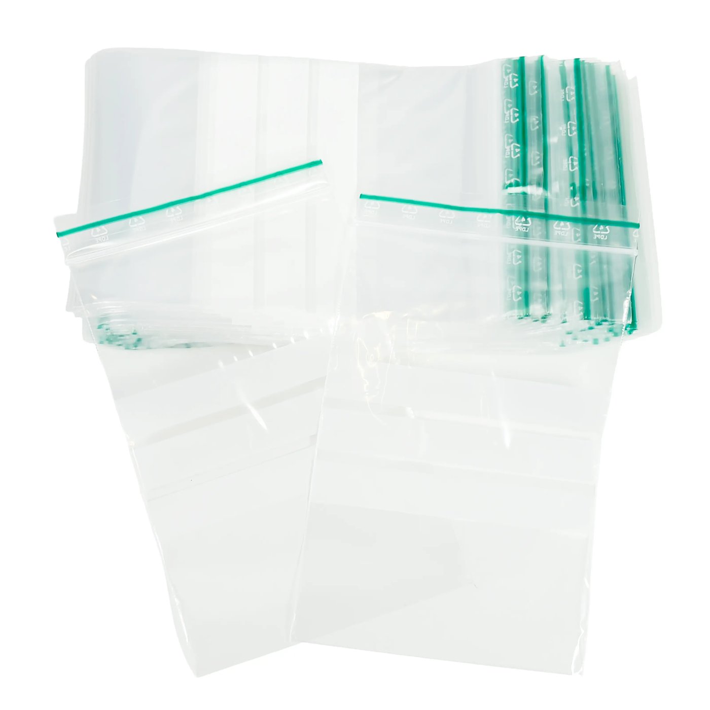 Zip-påse med skrivfält 100x150 mm, 100-pack