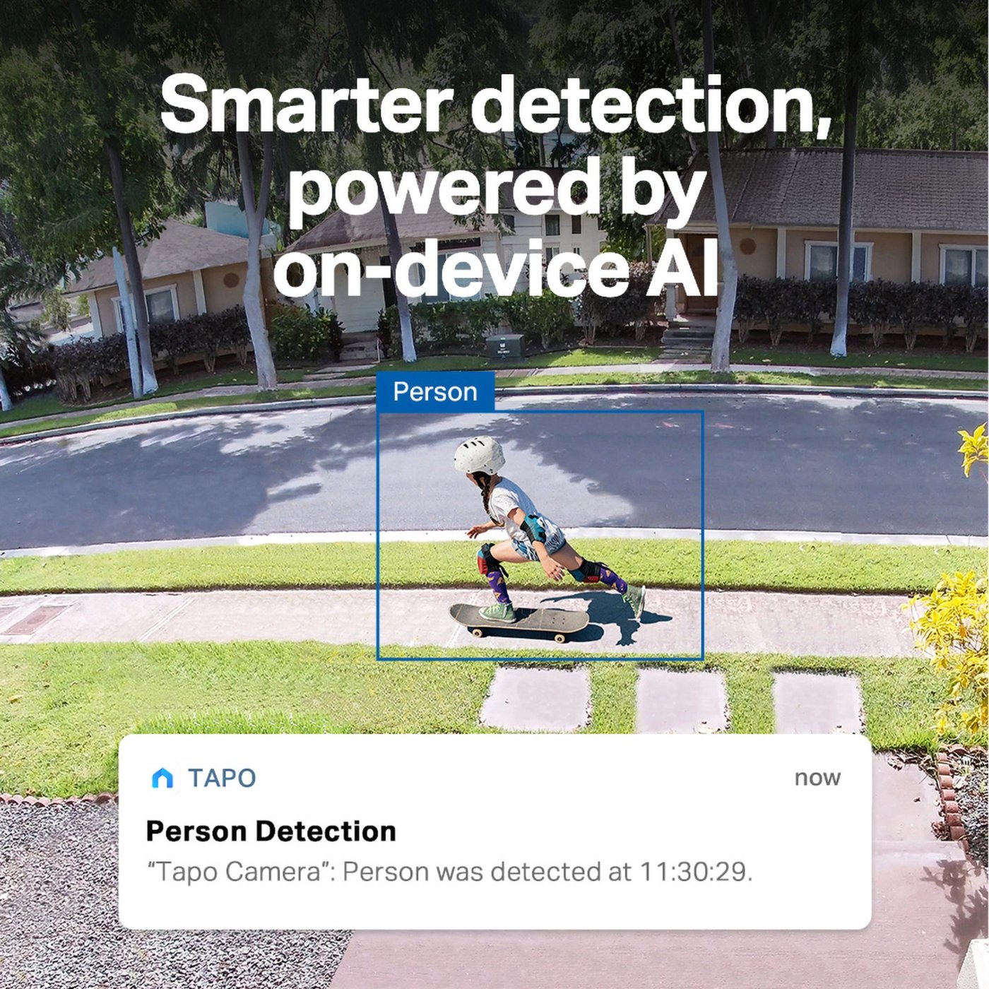TP-Link Tapo HB112 solcellsdriven övervakningskamera 2K pan/tilt 2-pack Vit