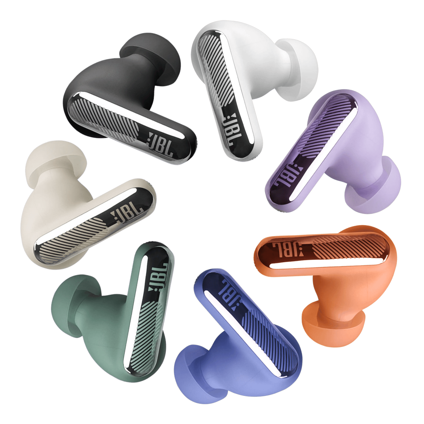 JBL Live Beam 4 trådlösa in-ear-hörlurar Green