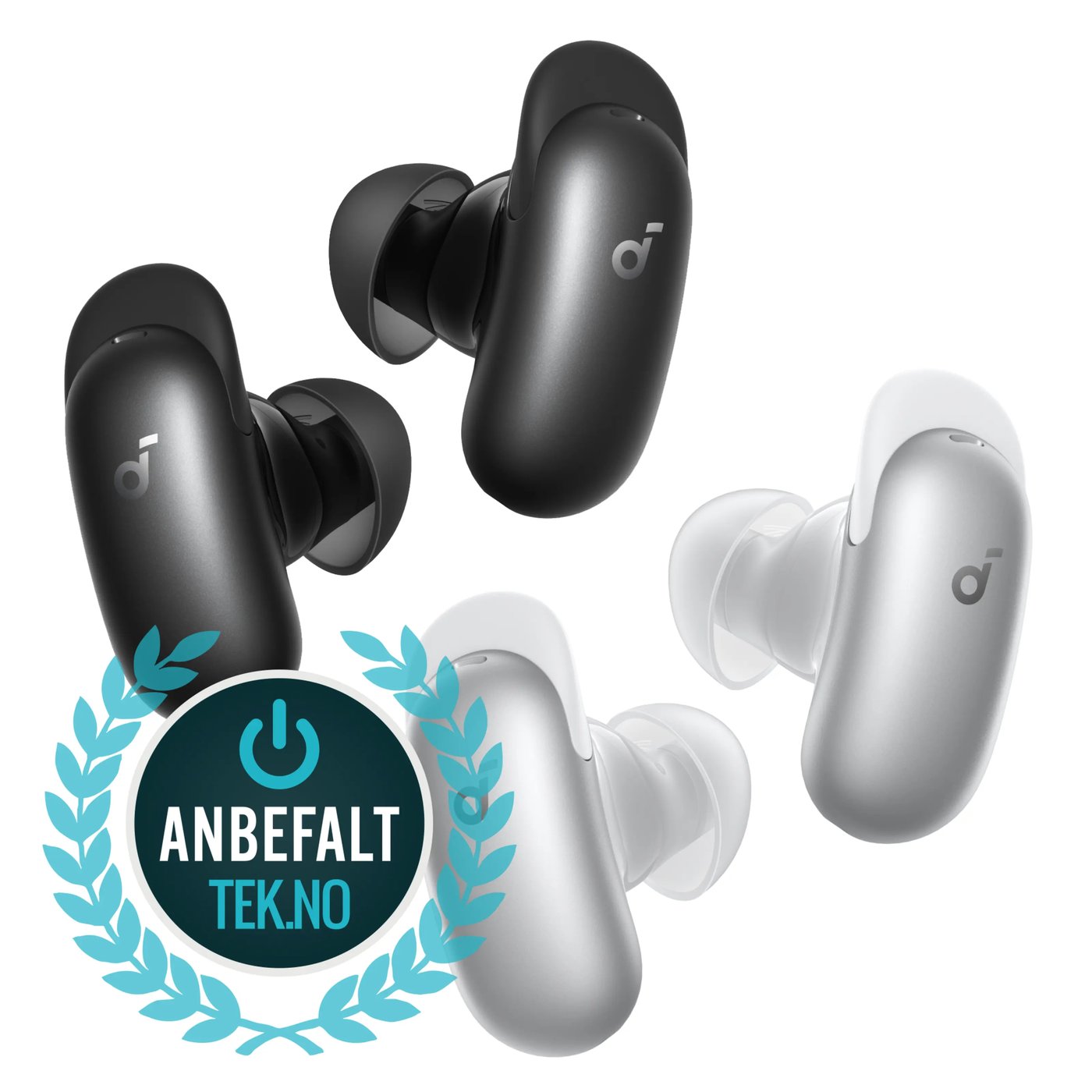 Soundcore Liberty 5 Pro trådlösa in-ear-hörlurar Svart