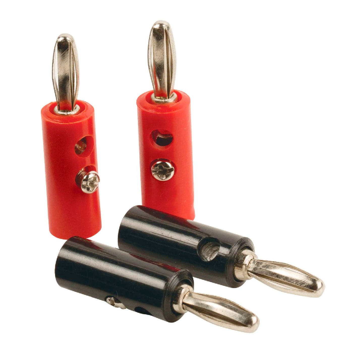 Banankontakt 4 mm, 4-pk.
