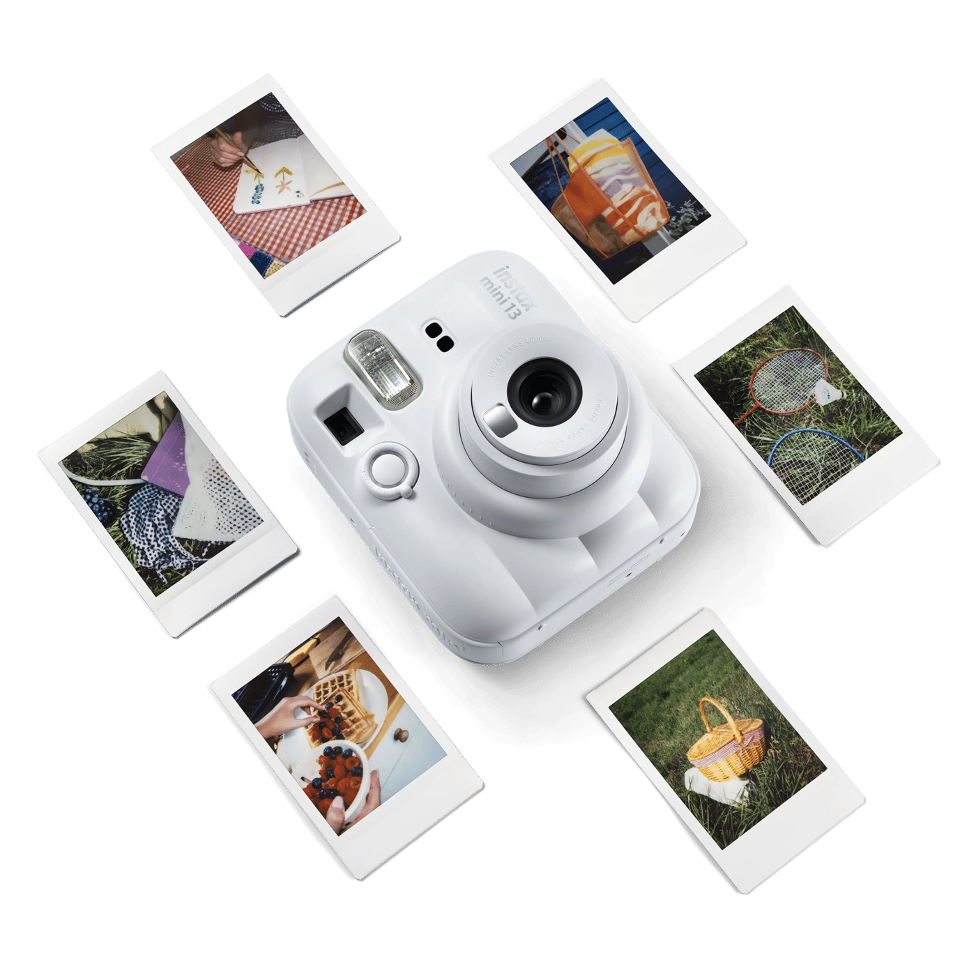 Fujifilm Instax Mini 13 Clay white