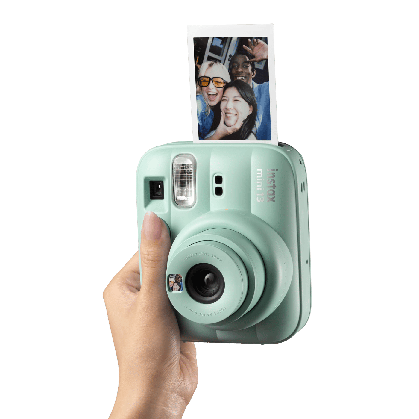 Fujifilm Instax Mini 13 Lagoon green