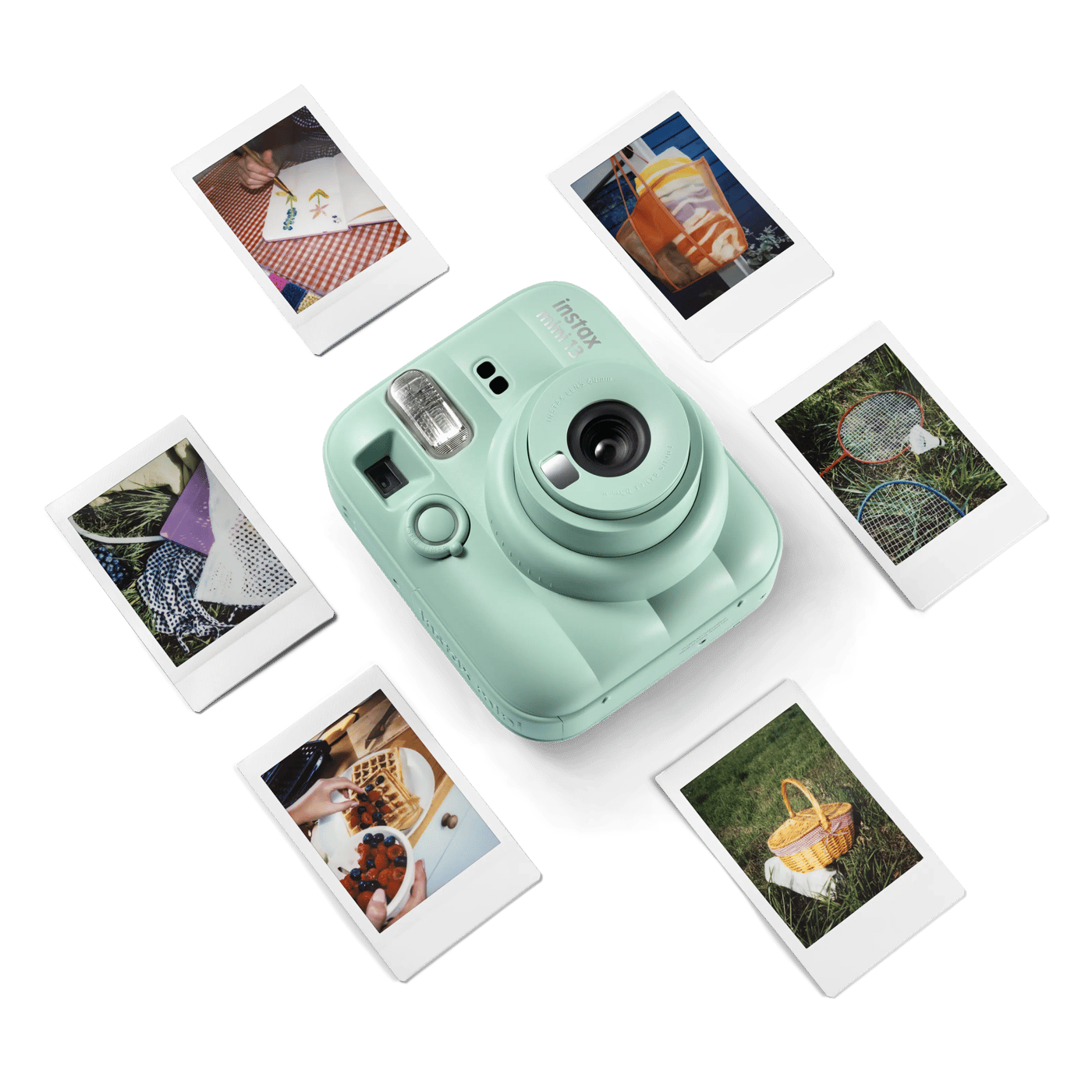 Fujifilm Instax Mini 13 Lagoon green