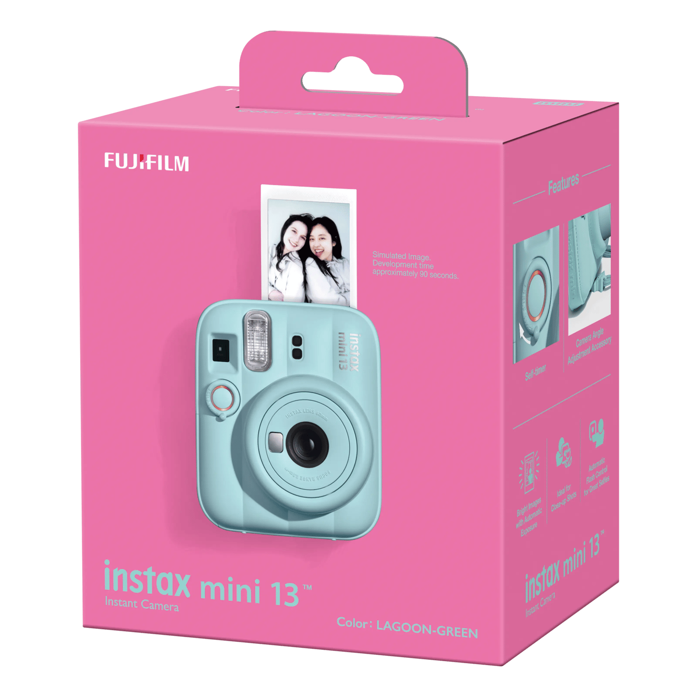 Fujifilm Instax Mini 13 Lagoon green
