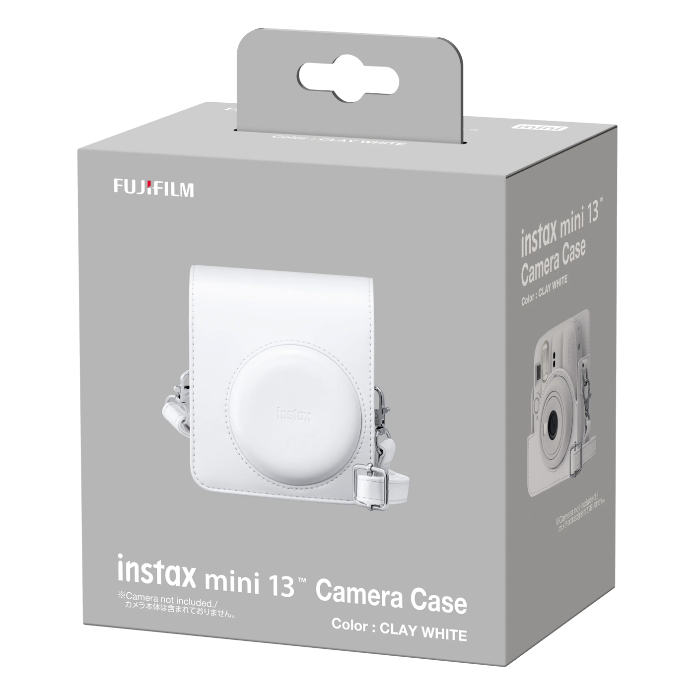 Fujifilm Kameraväska till Instax Mini 13 Clay white