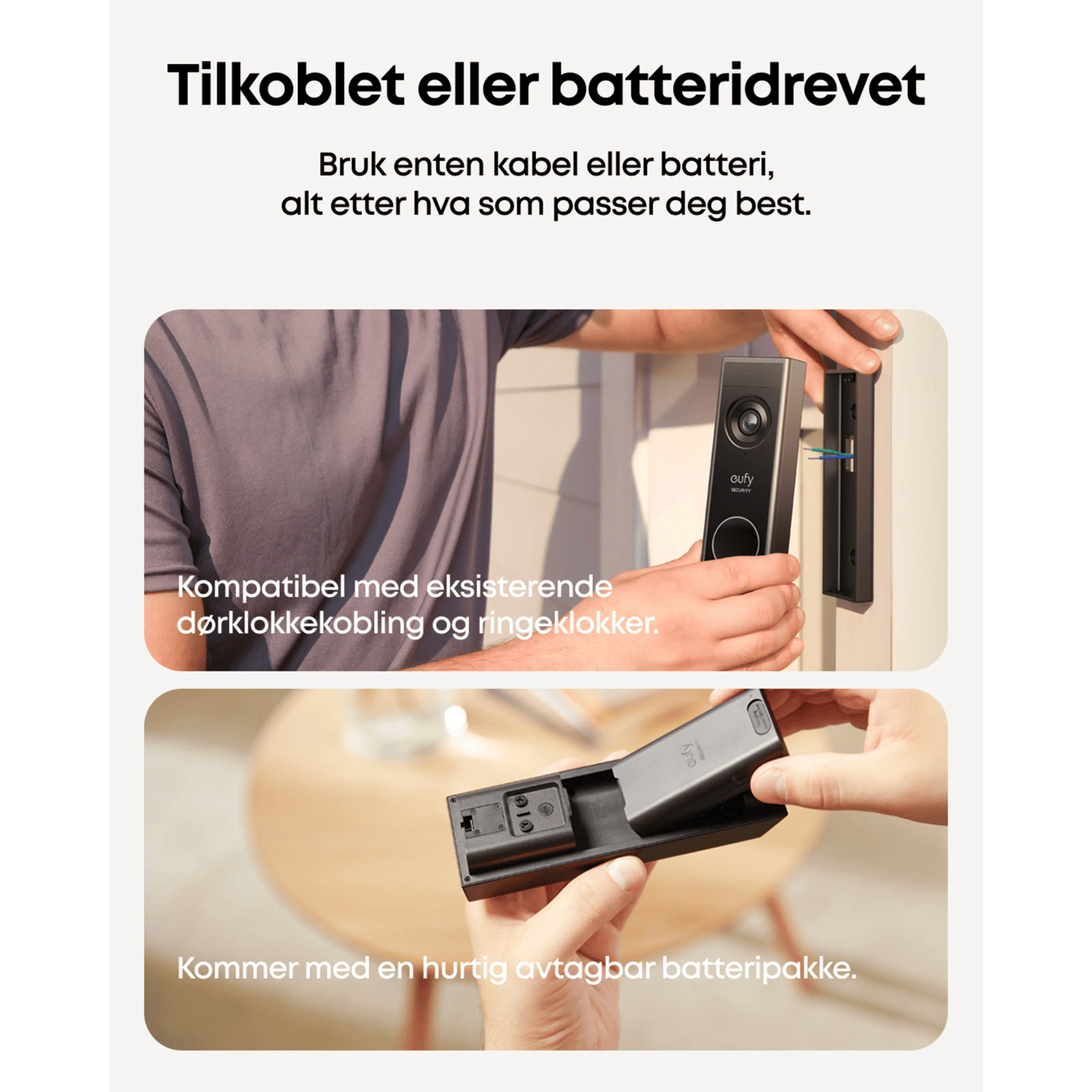 Eufy E340 Doorbell Kit