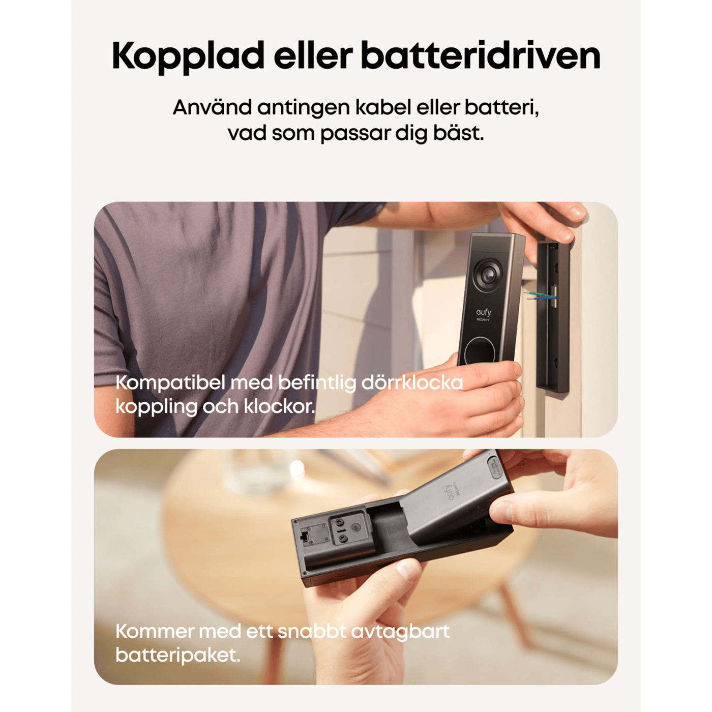 Eufy E340 Doorbell Kit