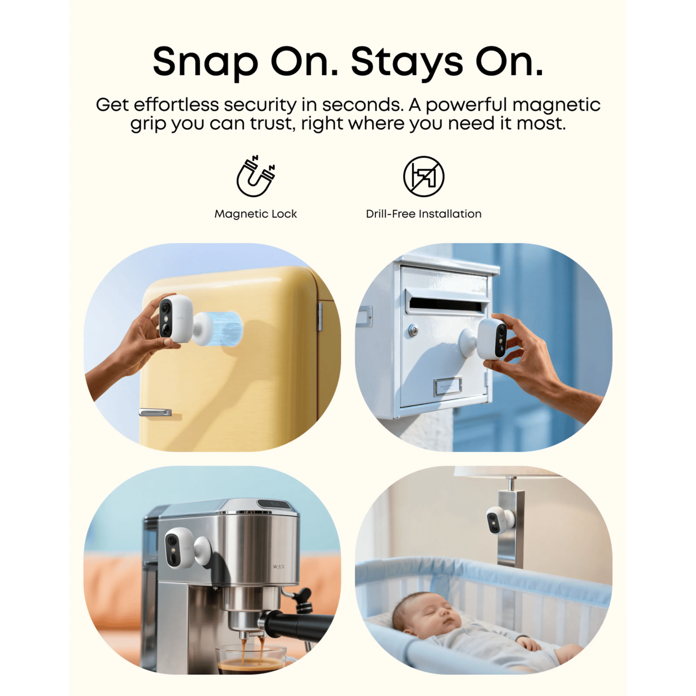 Eufy eufyCam C35 Övervakningssystem 2-pack