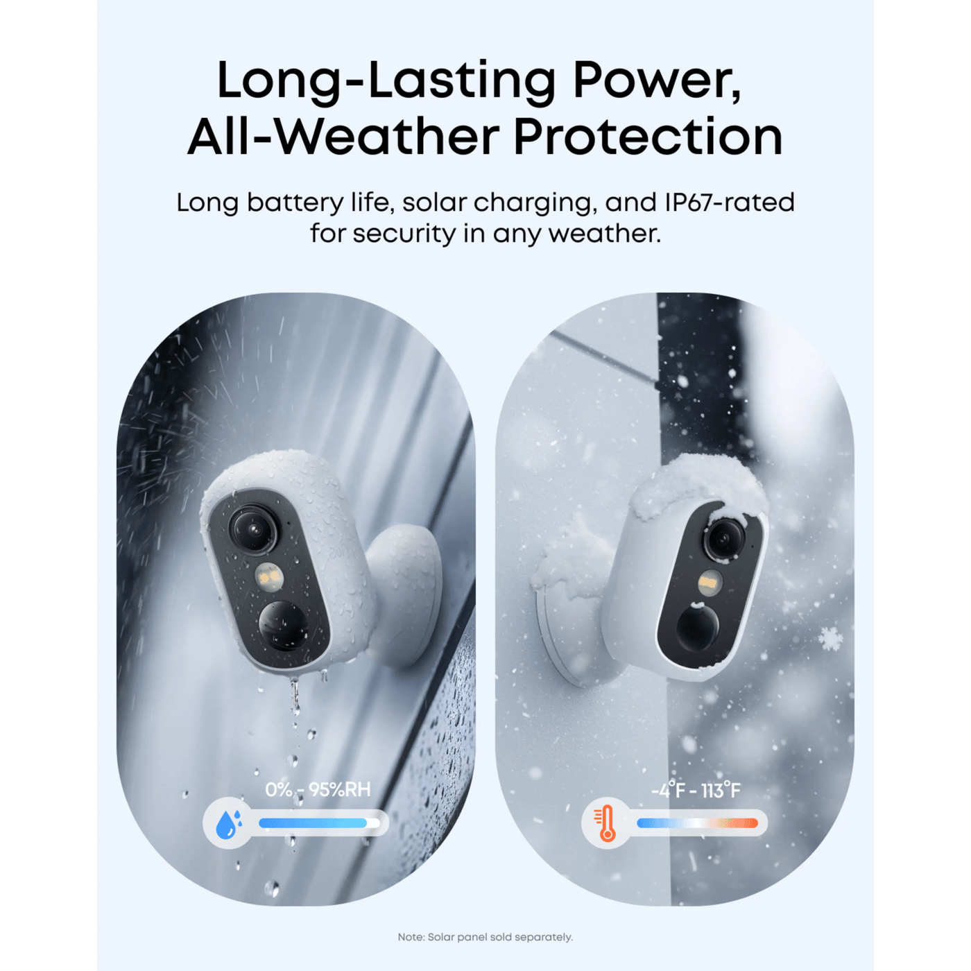 Eufy eufyCam C35 Övervakningssystem 2-pack