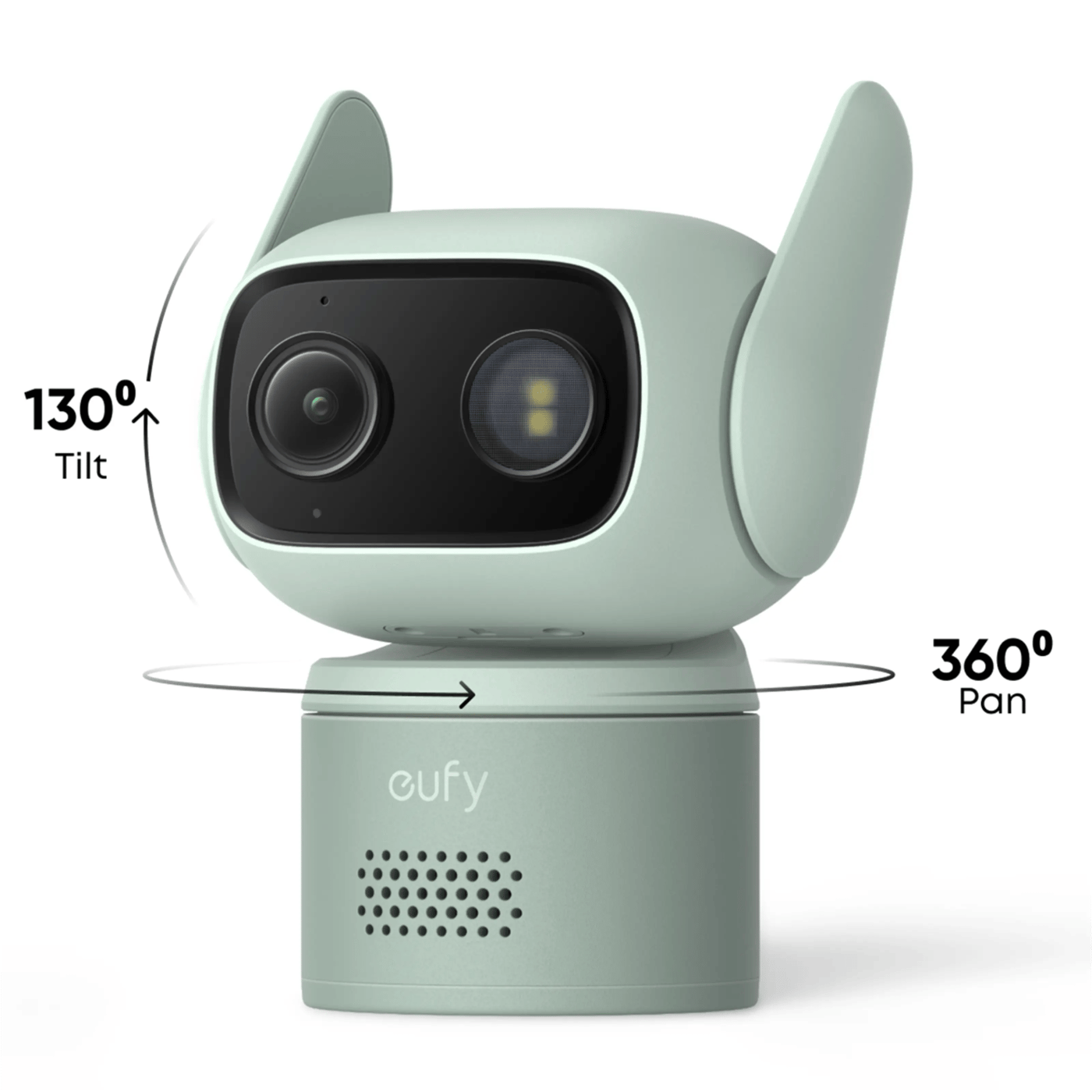 Eufy C31 Övervakningskamera med 360° panorering Grön