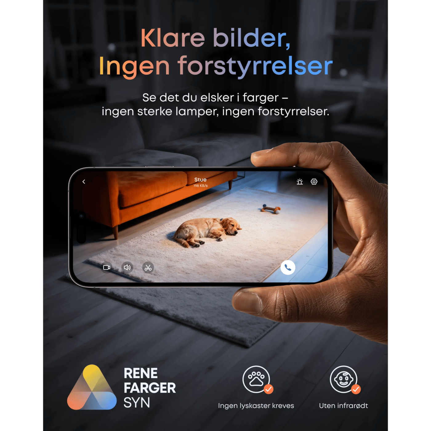 Eufy eufyCam C35 Overvåkingssystem 4-pack