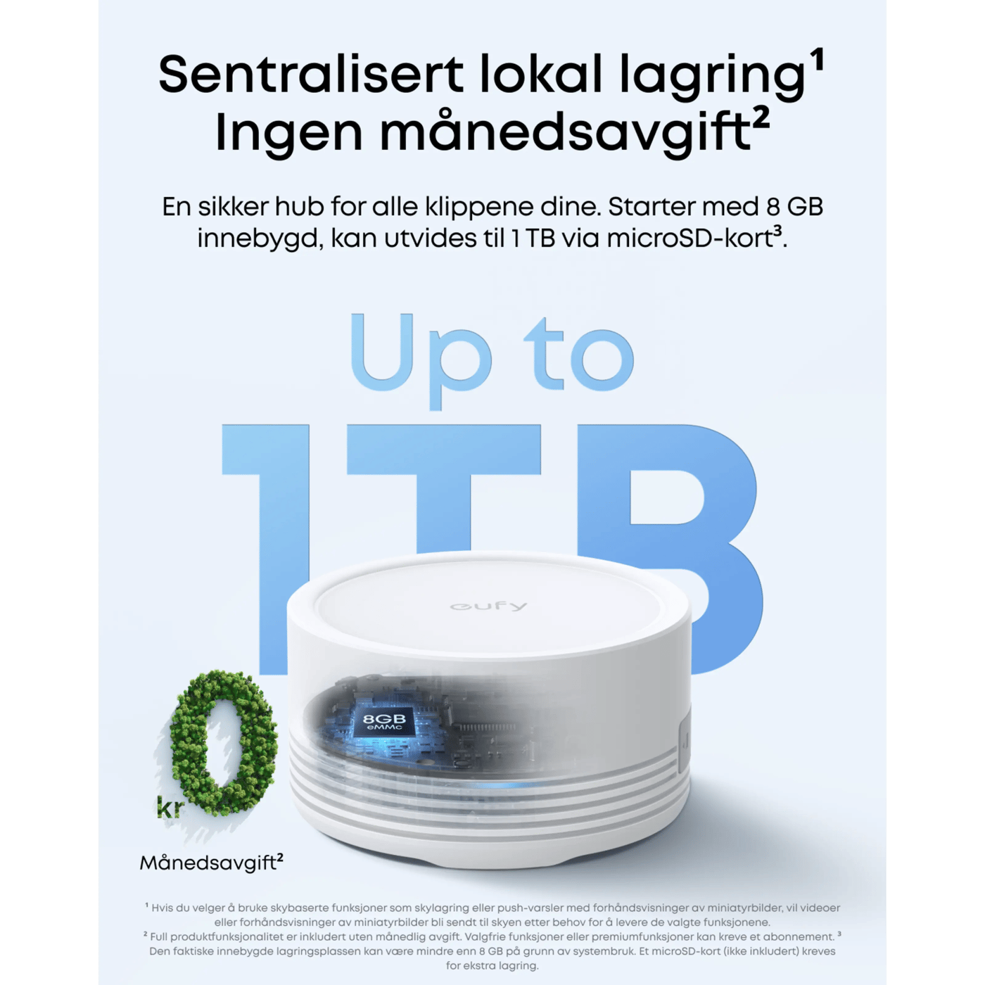 Eufy eufyCam C35 Overvåkingssystem 4-pack