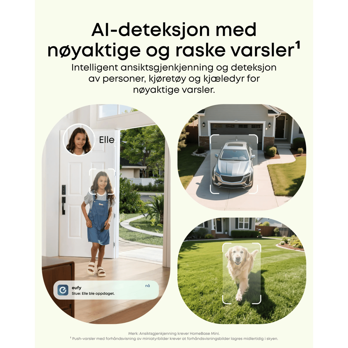 Eufy eufyCam C35 Overvåkingssystem 4-pack