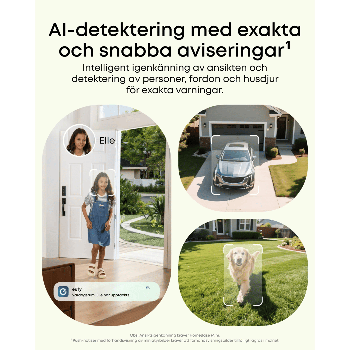 Eufy eufyCam C35 Övervakningssystem 4-pack