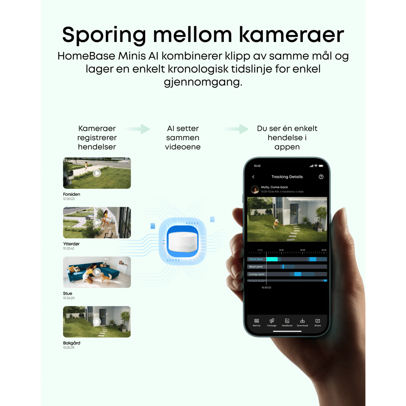 Eufy eufyCam C35 Overvåkingssystem 4-pack