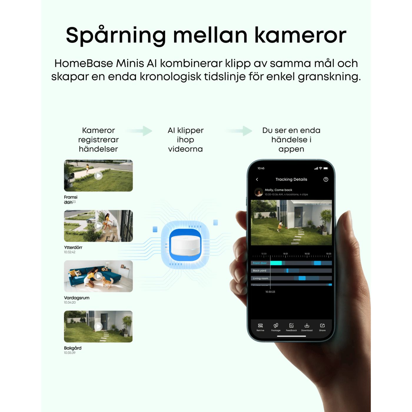 Eufy eufyCam C35 Övervakningssystem 4-pack