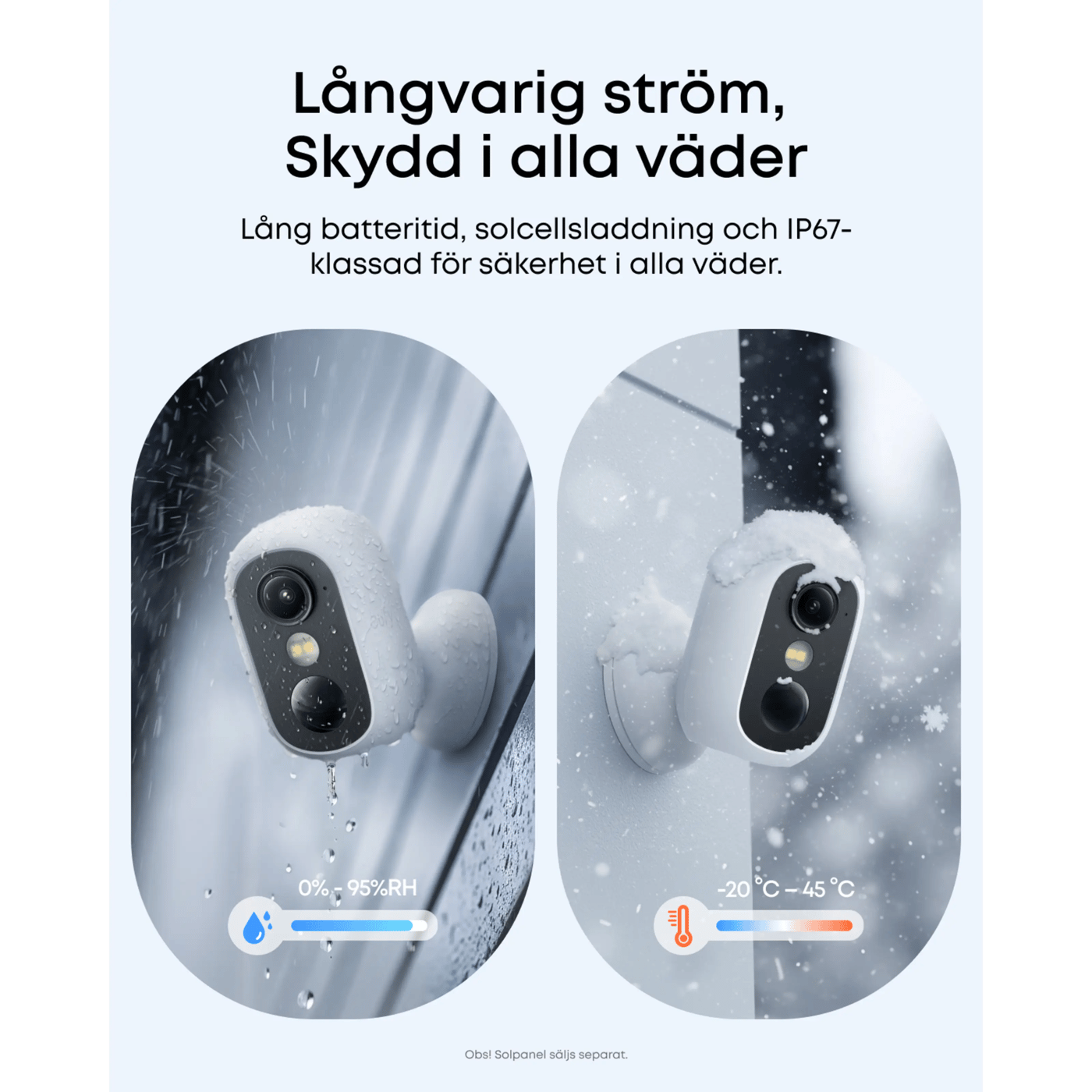 Eufy eufyCam C35 Övervakningssystem 4-pack