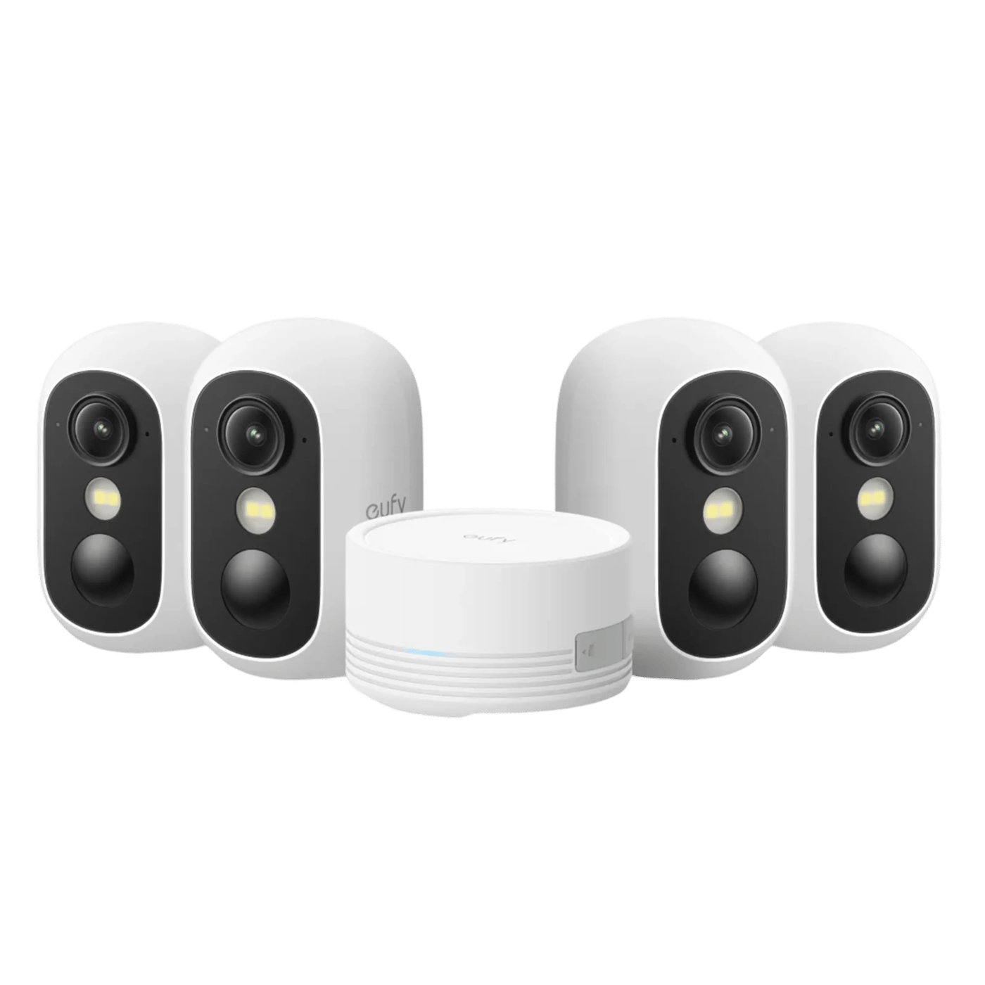 Eufy eufyCam C35 Övervakningssystem 4-pack