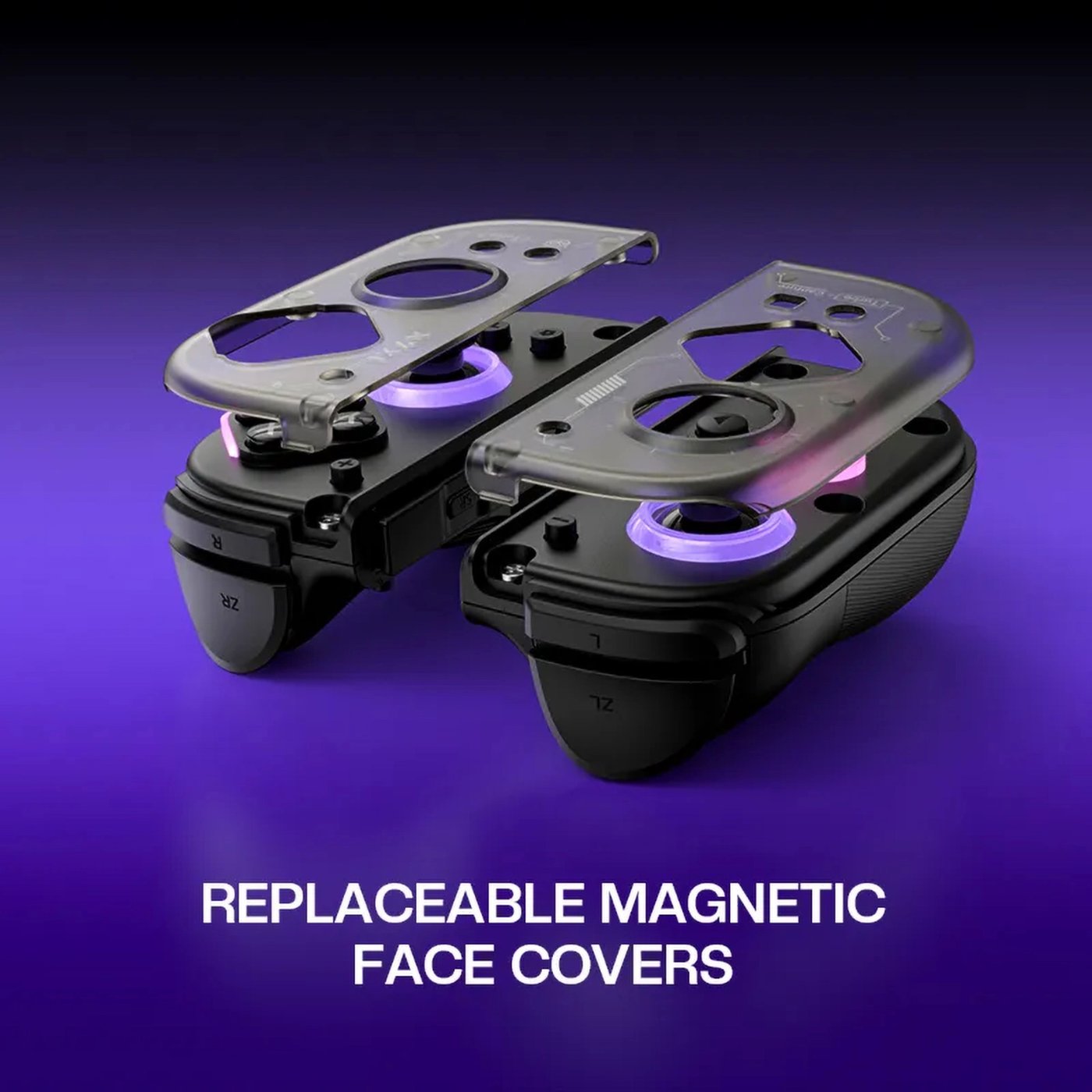 NYXI Hyperion 2 Joy-Con til Nintendo Switch Svart
