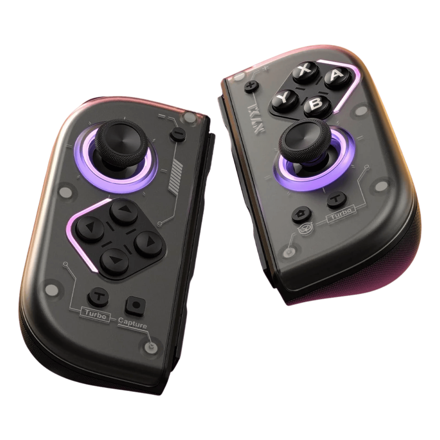 NYXI Hyperion 2 Joy-Con til Nintendo Switch Svart