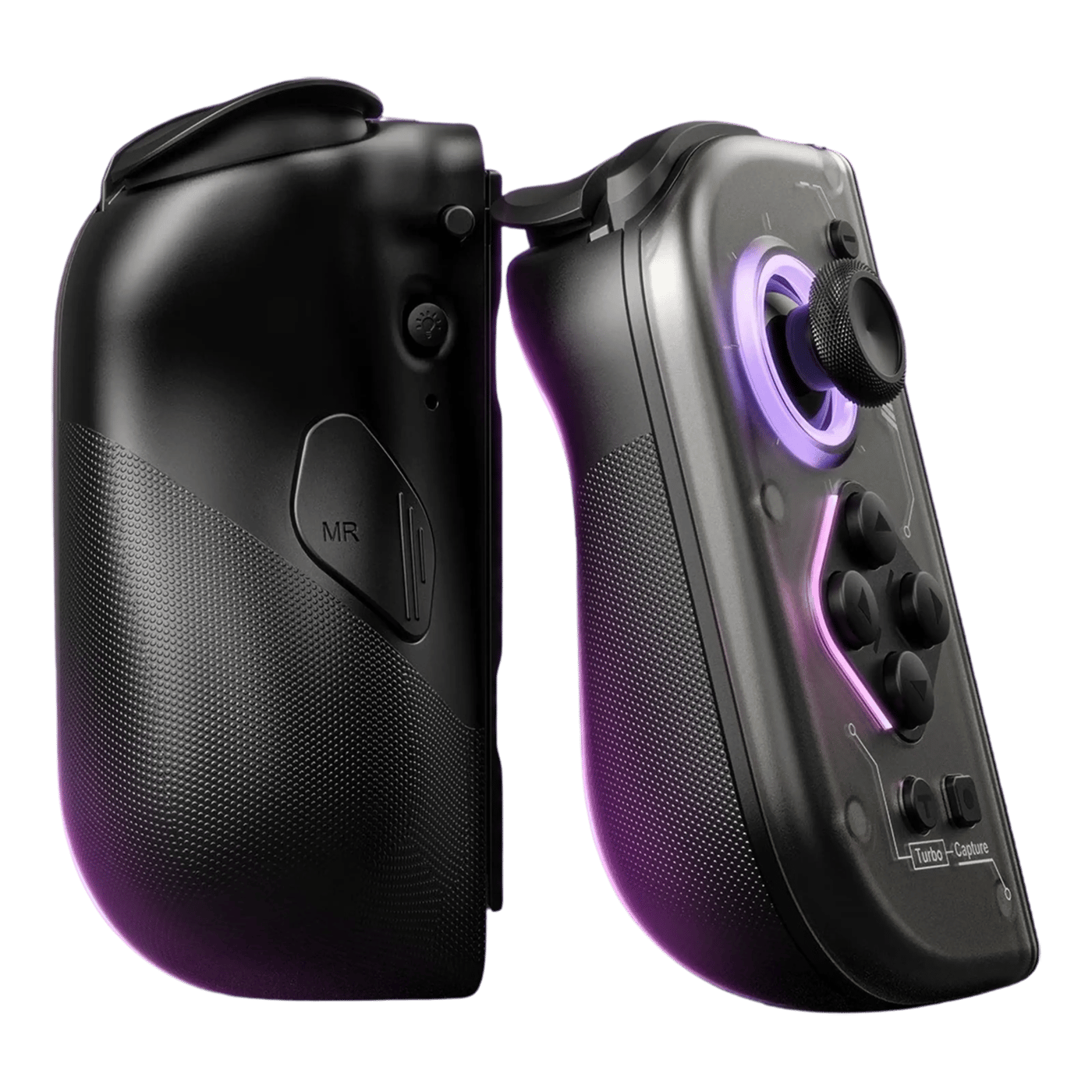 NYXI Hyperion 2 Joy-Con til Nintendo Switch Svart