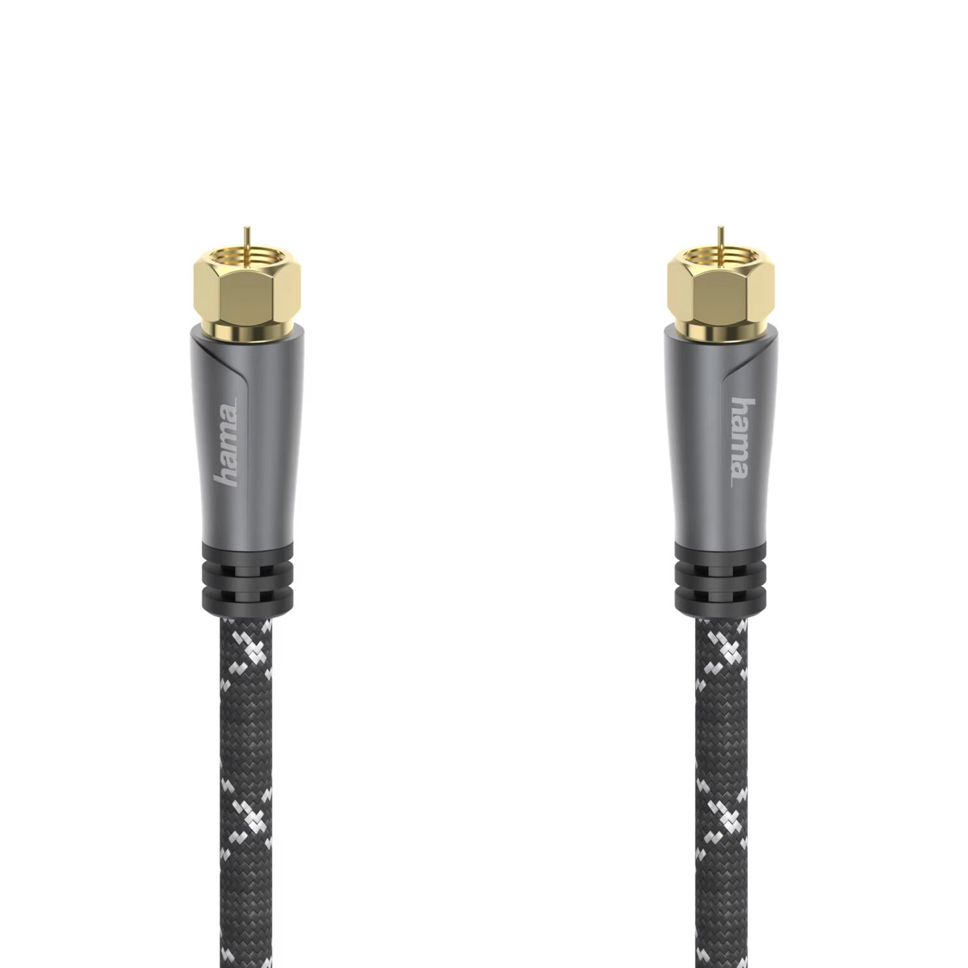 Hama SAT-antennkabel med F-kontakt 120 dB 3 m