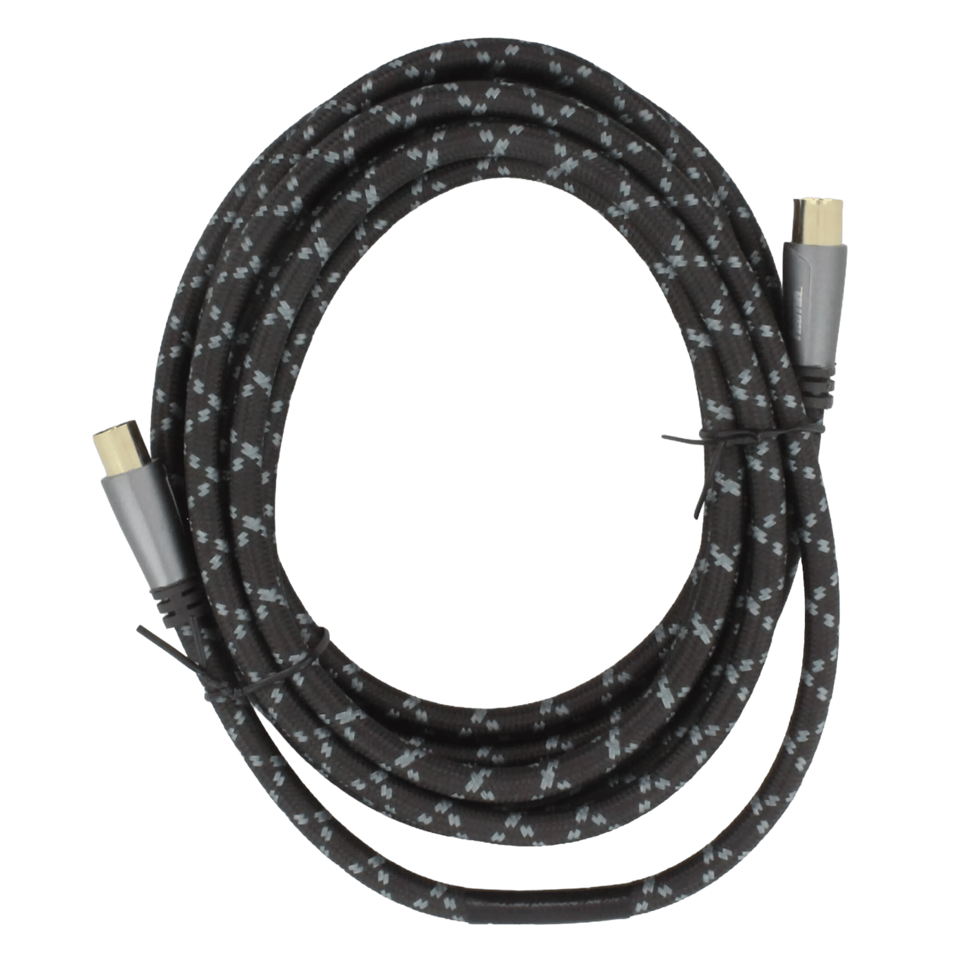 Hama Antennekabel med quad-skjerming 120 dB 3 m