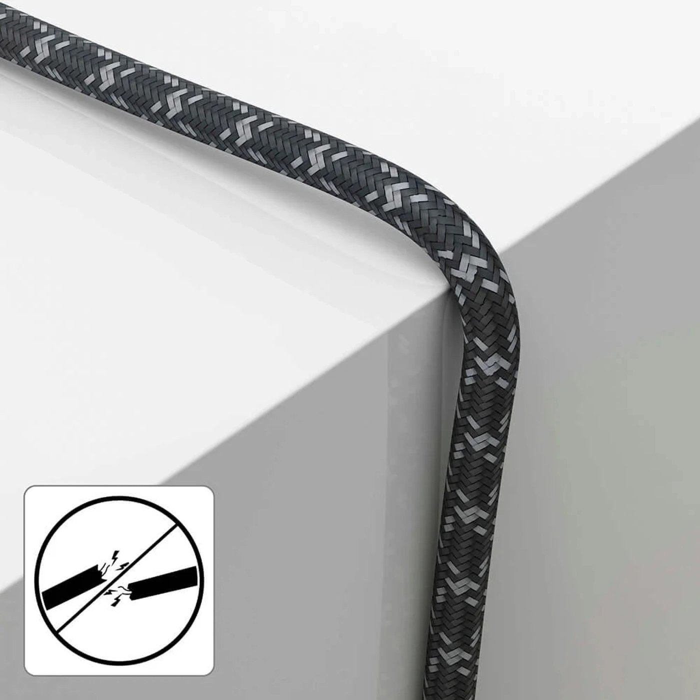 Hama Antennekabel med quad-skjerming 120 dB 3 m