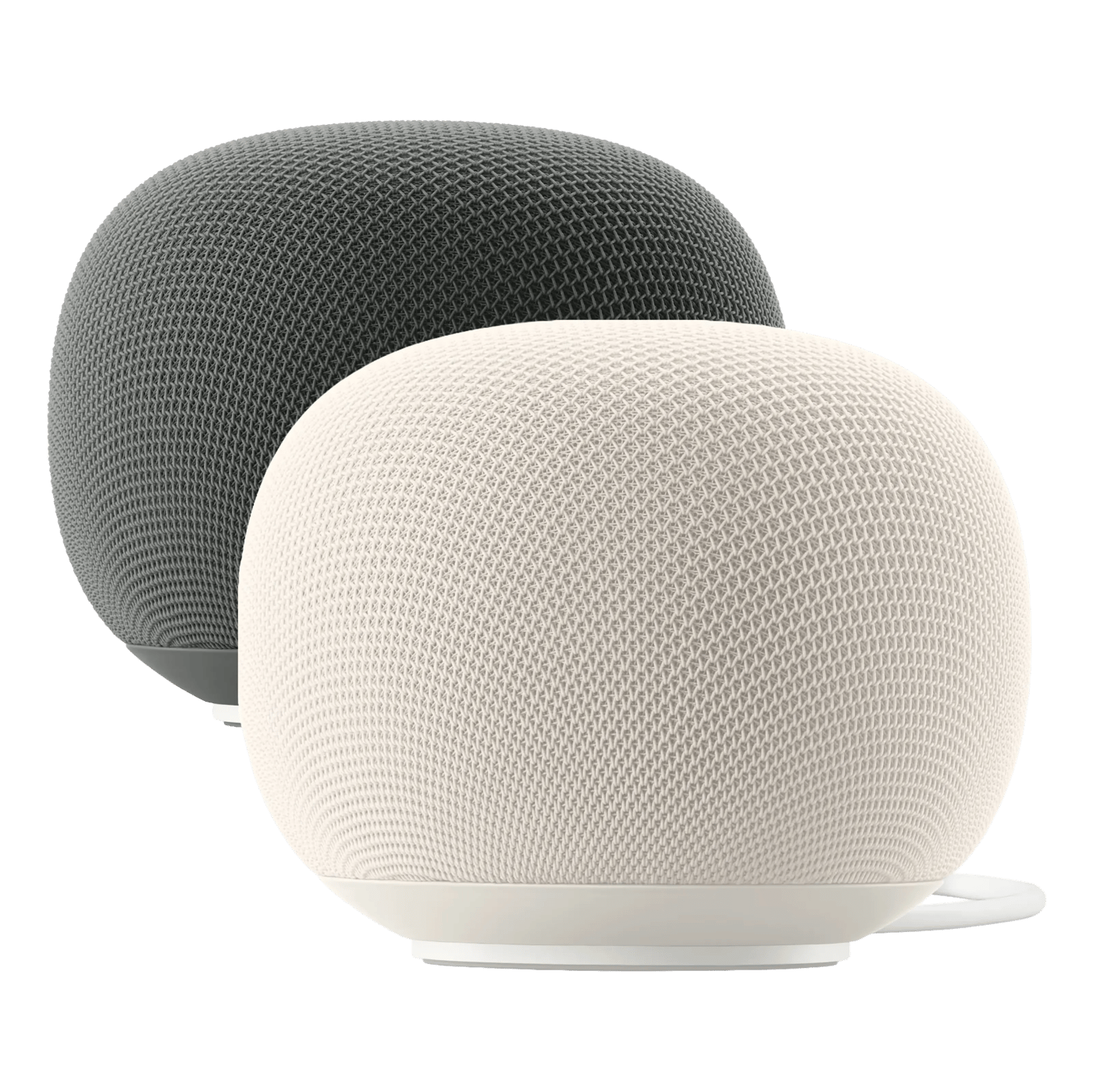 Google Home Speaker smart högtalare med Gemini Hazel