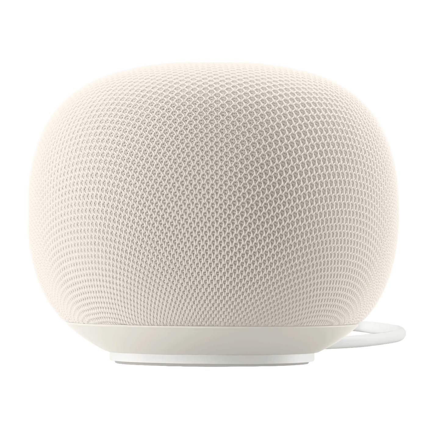 Google Home Speaker smart högtalare med Gemini Porcelain