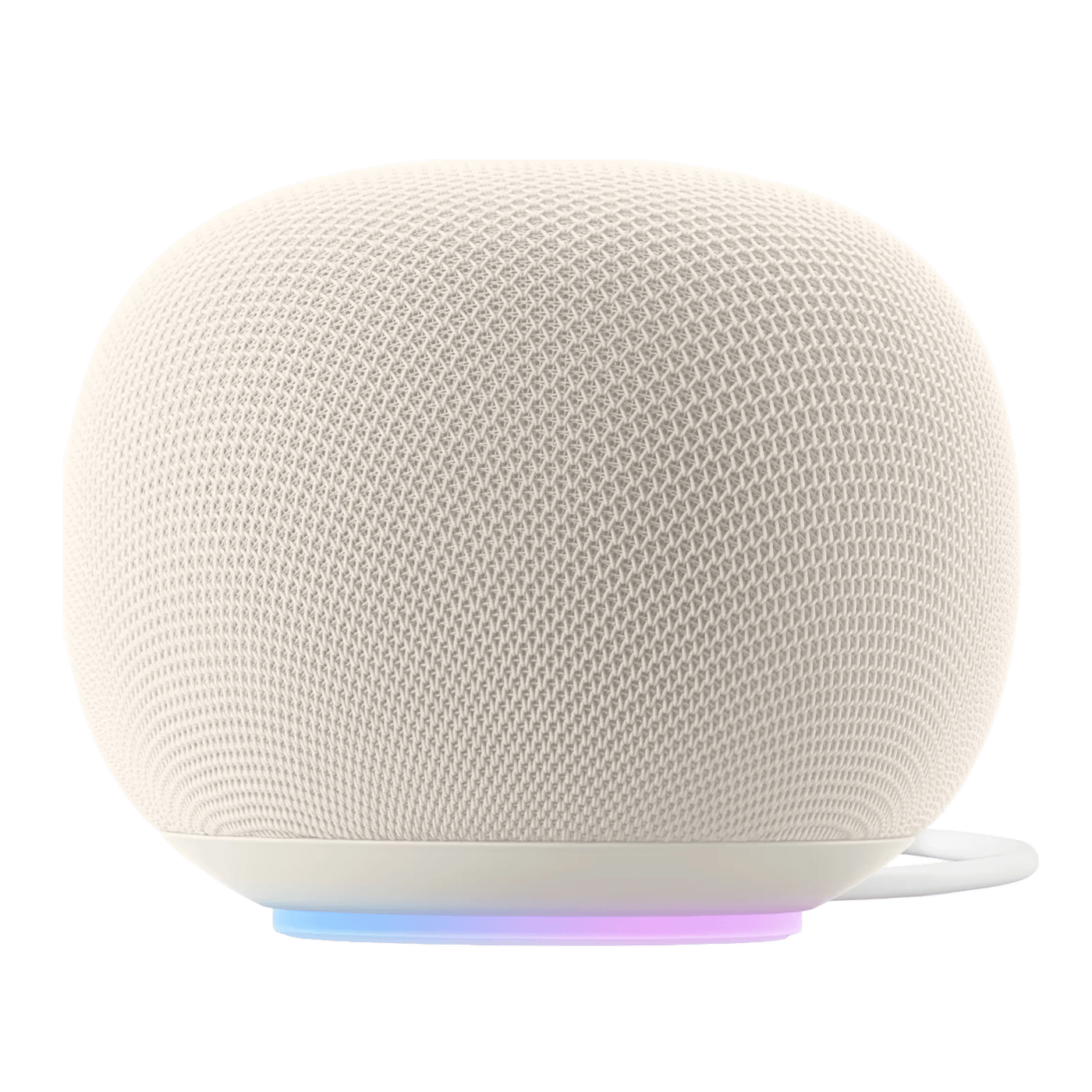 Google Home Speaker smart högtalare med Gemini Porcelain